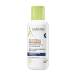 A-DERMA Exomega Control Anti-Scratching Emollient Night Cream Μαλακτική Κρέμα Προσώπου & Σώματος Ενάντια στον Κνησμό Νυχτός 400ml