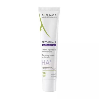 A-DERMA Epitheliale HA+ Ultra-Repairing Anti-Marks Cream Κρέμα Προσώπου Πολλαπλής Επανόρθωσης 40ml