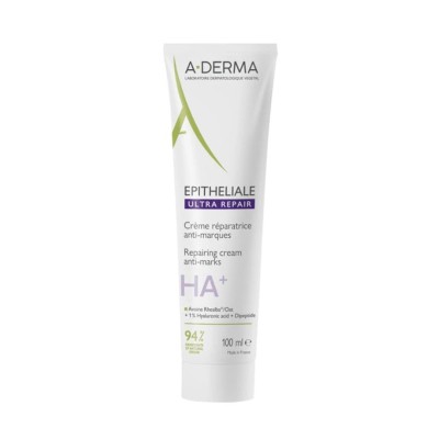 A-DERMA Epitheliale HA+ Ultra-Repairing Anti-Marks Cream Κρέμα Προσώπου Πολλαπλής Επανόρθωσης 100ml