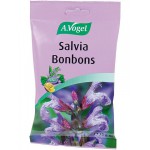 A.VOGEL Salvia Bonbons Γεμιστές Καραμέλες με Φρέσκο Φασκόμηλο για τον Ερεθισμένο Λαιμό. 75g