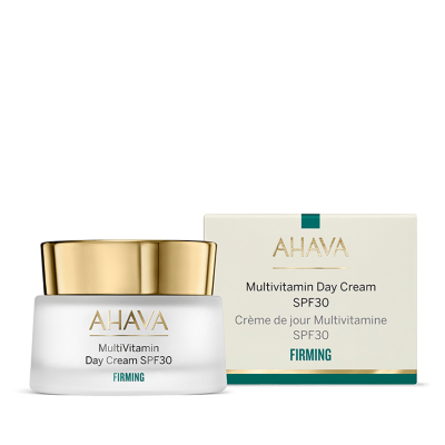 AHAVA Multivitamin Day Firming Cream Συσφικτικη και Ενυδατική Κρέμα Προσώπου SPF30 50ml