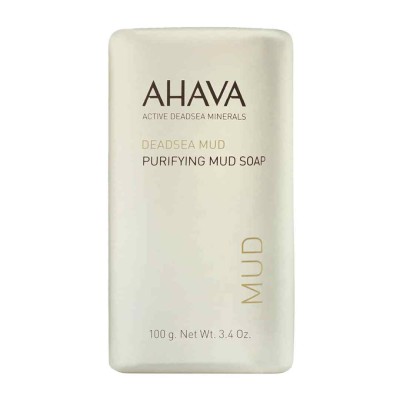 AHAVA Purifying Dead Sea Mud Soap 100gr