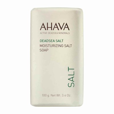 AHAVA Moisturizing Dead Sea Salt Soap 100gr