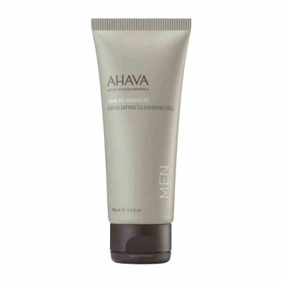 AHAVA Men Exfoliating Cleansing Gel Απολεπιστικό Τζέλ Προσώπου για Άνδρες 100ml