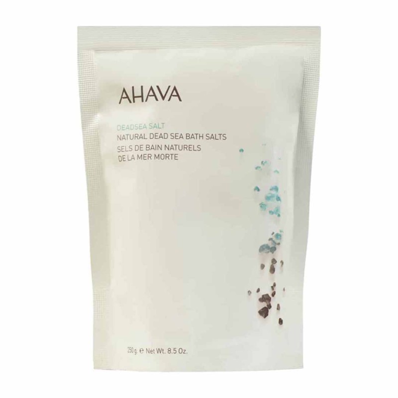 AHAVA Natural Dead Sea Bath Salts 250gr