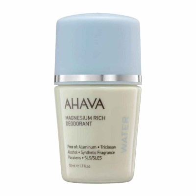AHAVA Roll-On Mineral Magnesium Rich Deodorant Women Αποσμητικό για Γυναίκες 50ml