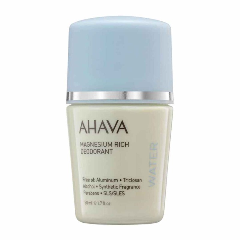 AHAVA Roll-On Mineral Magnesium Rich Deodorant Women Αποσμητικό για Γυναίκες 50ml