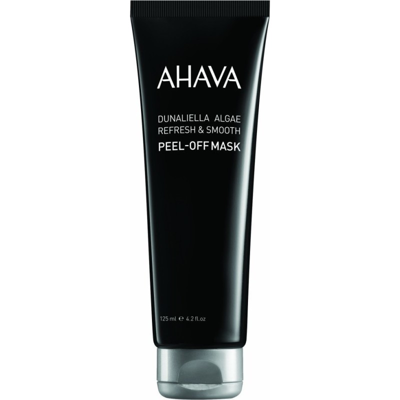 AHAVA Dunaliella Algae Refresh Smooth Peel-Off Μάσκα Προσώπου για Απολέπιση 125ml