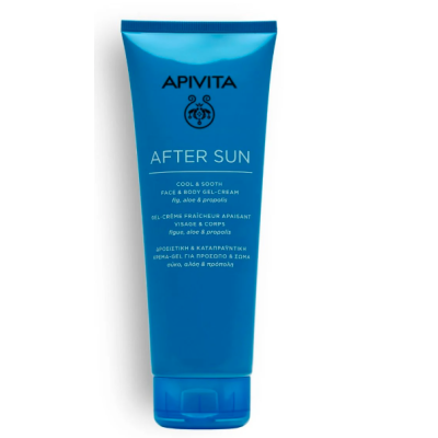 APIVITA After Sun Cool & Sooth Face & Body Gel-Cream Δροσιστική Κρέμα-Τζέλ για Πρόσωπο και Σώμα 200ml APIVITA After Sun Cool & Sooth Face & Body Gel-Cream Δροσιστική Κρέμα-Τζέλ για Πρόσωπο και Σώμα 200ml