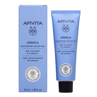 APIVITA Arnica Discomfort Relief Gel Τζέλ Ανακούφισης με Άρνικα 50ml APIVITA Arnica Discomfort Relief Gel Τζέλ Ανακούφισης με Άρνικα 50ml