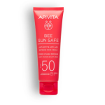 APIVITA Bee Sun Safe Anti-Spot & Anti-Age Defence Face Cream Αντηλιακή Κρέμα Προσώπου Κατά των Πανάδων & των Ρυτίδων SPF50+ 50ml