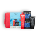 APIVITA Bee Sun Safe Πακέτο Προσφοράς Αντηλιακή Κρέμα Προσώπου Κατά των Πανάδων και των Ρυτίδων SPF50 50ml & Δώρο Mini Μαύρο Gel Καθαρισμού 50ml & Μάσκα Προσώπου Θαλάσσια Λεβάντα 2x8ml