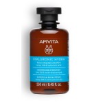 APIVITA Hyaluronic Hydra Shampoo Σαμπουάν Ενυδάτωσης με Υαλουρονικό Οξύ & Μέλι 250ml