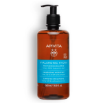 APIVITA Hyaluronic Hydra Shampoo Σαμπουάν Ενυδάτωσης με Υαλουρονικό Οξύ & Μέλι 500ml