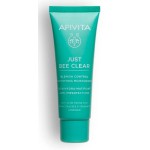 APIVITA Just Bee Clear Blemish Control Mattifying Moisturizer Κ΄ρεμα Προσώπου Κατά των Ατελειών για Ενυδάτωση και Μάτ Αποτέλεσμα 40ml