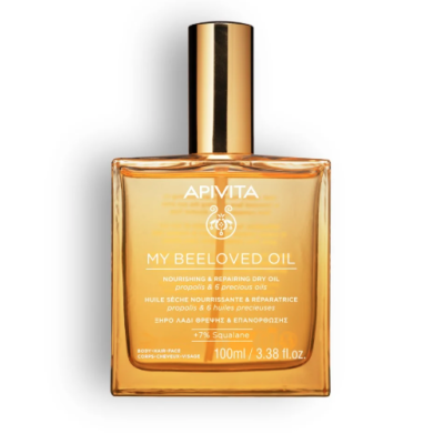 APIVITA My Beeloved Oil Nourishing & Repairing Dry Oil Ξηρό Λάδι Θρέψης και Επανόρθωσης για Μαλλιά , Πρόσωπο και Σώμα 100ml APIVITA My Beeloved Oil Nourishing & Repairing Dry Oil Ξηρό Λάδι Θρέψης και Επανόρθωσης για Μαλλιά , Πρόσωπο και Σώμα 100ml