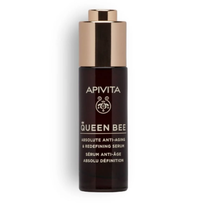APIVITA Queen Bee Ορός Απόλυτης Αντιγήρανσης & Ανόρθωσης Περιγράμματος με Βασιλικό Πολτό Ελεγχόμενης Αποδέσμευσης 30ml APIVITA Queen Bee Ορός Απόλυτης Αντιγήρανσης & Ανόρθωσης Περιγράμματος με Βασιλικό Πολτό Ελεγχόμενης Αποδέσμευσης 30ml