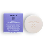 APIVITA Solid Foamy Cleanser & Make Up Remover Μπάρα Καθαρισμού και Ντεμακιγιάζ για Πρόσωπο και Μάτια 80g