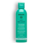 APIVITA Just Bee Clear Pore Minimizing Purifying Lotion Λοσιόν Σύσφιξης Πόρων που Εξυγιαίνει το Δέρμα με Πρόπολη AmC και Φυτικό  Σαλικυλικό Οξύ 200ml