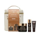 APIVITA Queen Bee Routine Set Αντιγηραντική Κρέμα Προσώπου Ελαφριάς Υφής 50ml & ΔΩΡΟ Αντιγηραντικός Ορός Προσώπου 10ml & ΔΩΡΟ Αντιγηραντική Κρέμα Ματιών 5ml