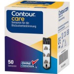ASCENSIA Contour Care 50 Ταινίες Μέτρησης Ζαχάρου