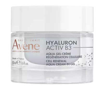 AVENE Hyaluron Activ B3 Aqua Gel-Cream Κρεμα-Τζέλ Προσώπου με Δροσερή , Ελαφριά Υφή για Ξηρές Επιδερμίδες 50ml