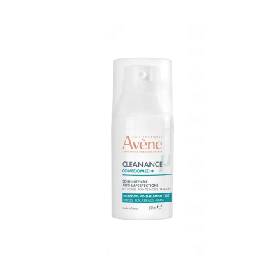 AVENE Cleanance Comedomed+ Anti-Blemishes Concentrate Κρέμα Προσώπου με Λεπτόρρευστη Υφή & Χωρίς Άρωμα για την Αντιμετώπιση των Σπυριών & των Μαύρων Στιγμάτων 30ml