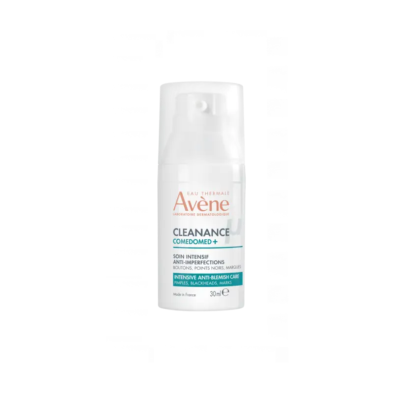 AVENE Cleanance Comedomed+ Anti-Blemishes Concentrate Κρέμα Προσώπου με Λεπτόρρευστη Υφή & Χωρίς Άρωμα για την Αντιμετώπιση των Σπυριών & των Μαύρων Στιγμάτων 30ml