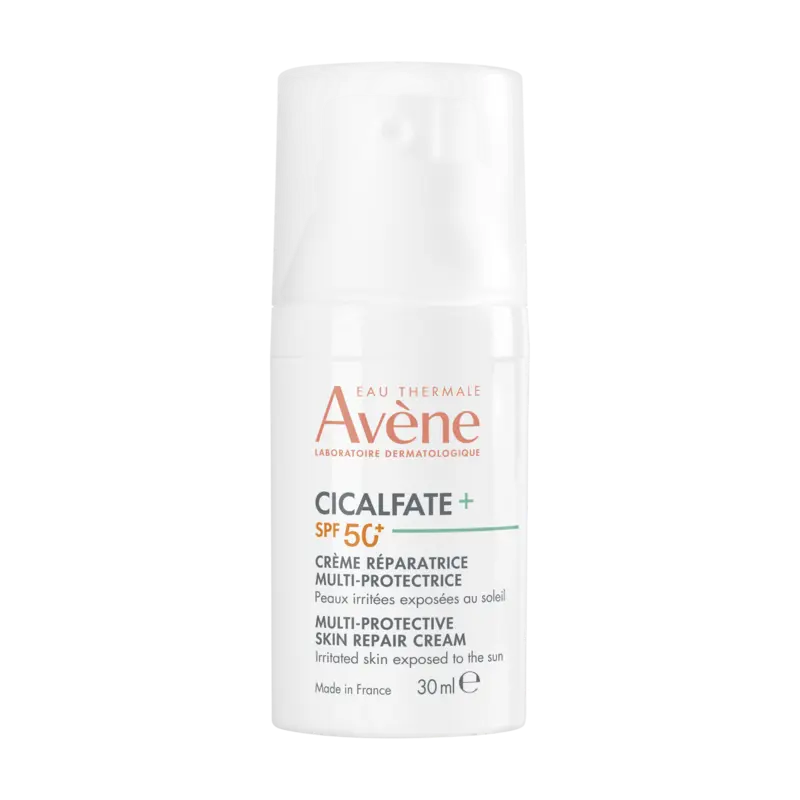 AVENE Cicalfate+ Multi-Protective Skin Repair Cream Επανορθωτική Κρέμα Πολλαπλής Προστασίας Χωρίς Άρωμα SPF50+ 30ml