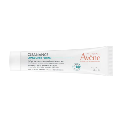 AVENE Comedomed Peeling Cream Εντατική Κρέμα Κατά των Ατελειών σε Έξαρση 40ml