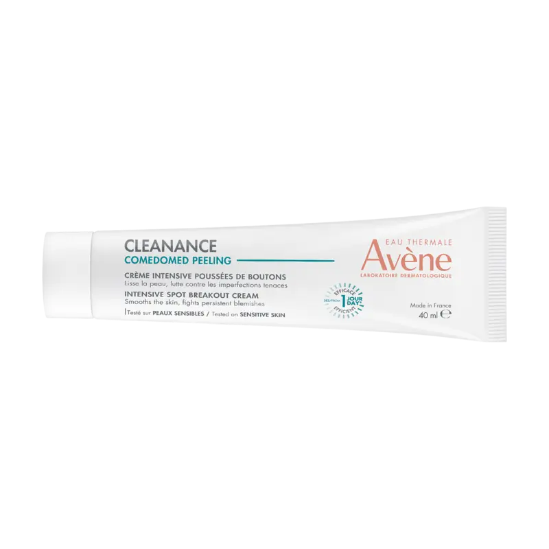 AVENE Comedomed Peeling Cream Εντατική Κρέμα Κατά των Ατελειών σε Έξαρση 40ml