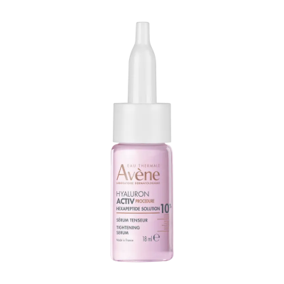 AVENE Hyaluron Activ Procedure Hexapeptide Solution Ορός Σύσφιξης με Διάλυμα Εξαπεπτιδίου 10% 18ml + 2ml