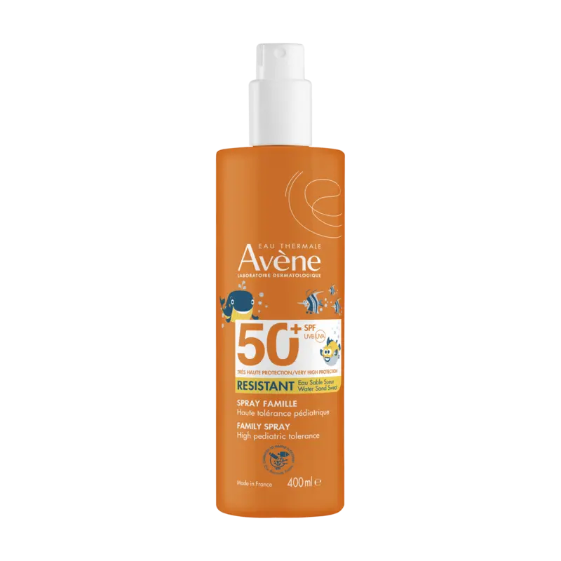 AVENE Sun Family Spray Παιδικό Αντηλιακό Σπρέι SPF50+ 400ml
