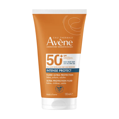 AVENE Sun Intense Protect Ultra Protection Fluid Αντηλιακό Προσώπου & Σώματος για Ευαίσθητη Επιδερμίδα με Λεπτόρρευστη Υφή SPF50+150ml AVENE Sun Intense Protect Ultra Protection Fluid Αντηλιακό Προσώπου & Σώματος για Ευαίσθητη Επιδερμίδα με Λεπτόρρευστη Υφή SPF50+150ml