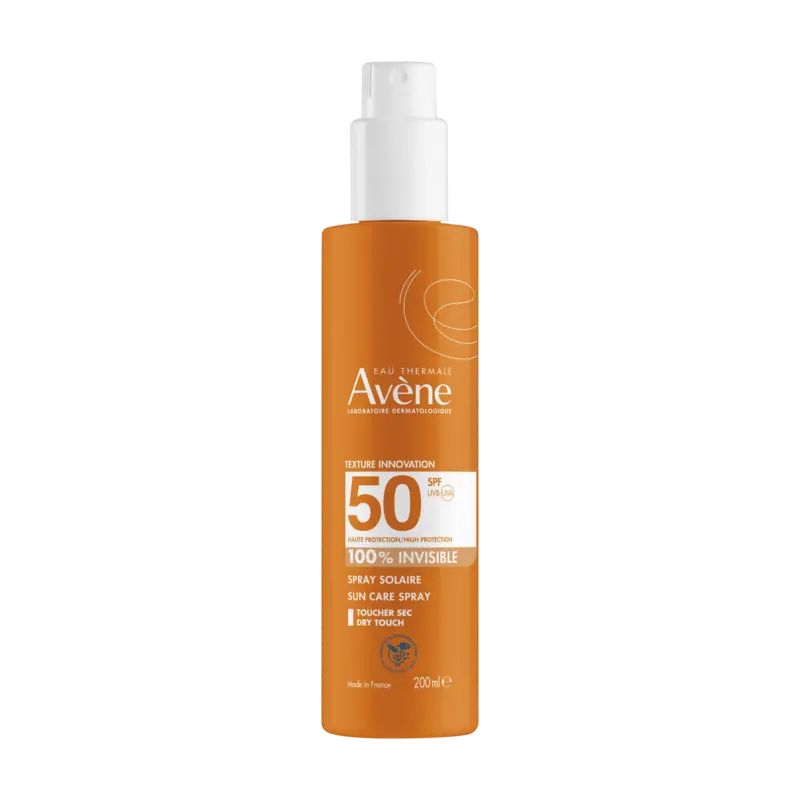 AVENE Sun Spray Solaire Invisible Αντηλιακό Σπρέι SPF50+ 200ml