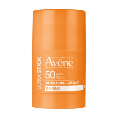 AVENE Sun Ultra Stick Ultra Glide Invisible Αντηλιακό Στίκ με Αόρατη Υφή και Χωρίς Κολλώδες Τελείωμα SPF50 45g