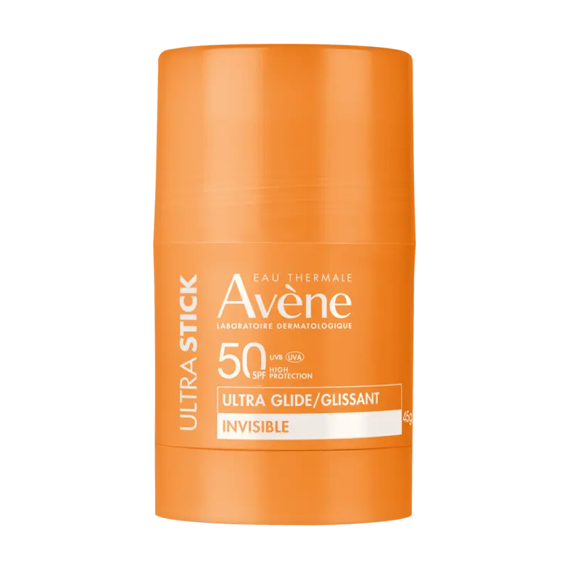 AVENE Sun Ultra Stick Ultra Glide Invisible Αντηλιακό Στίκ με Αόρατη Υφή και Χωρίς Κολλώδες Τελείωμα SPF50 45g