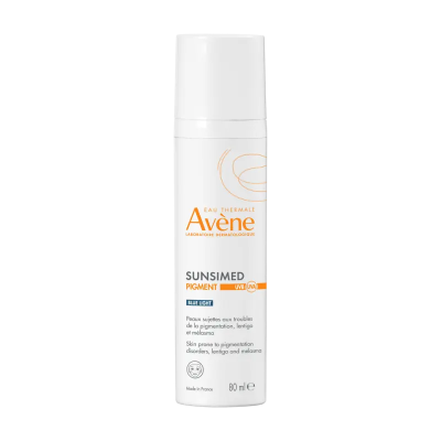 AVENE Sunsimed Pigment UVB-UVA Blue Light Πολύ Υψηλή Προστασία για Δέρμα με Τάση Υπερμελάγχρωσης Καφέ Κηλίδων και Μελάσματος 80ml AVENE Sunsimed Pigment UVB-UVA Blue Light Πολύ Υψηλή Προστασία για Δέρμα με Τάση Υπερμελάγχρωσης Καφέ Κηλίδων και Μελάσματος 80ml