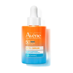 AVENE Sun Ultra Serum Αντηλιακός Ορός Προσώπου για Προστασία και Ενυδάτωση Μεγάλης Διάρκειας SPF50+ 30ml