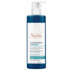 AVENE Cleanance Comedomed Peeling Cleansing Gel Τζέλ Καθαρισμού και Απολέπισης για Δέρμα με Τάση Ακμής 400ml