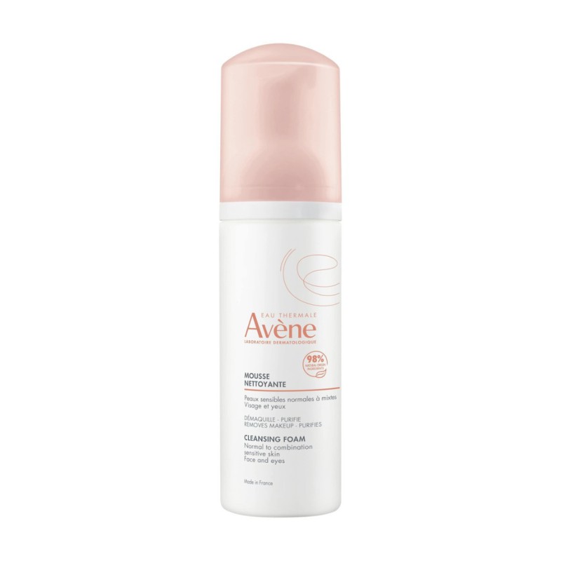 AVENE Mousse Nettoyante-Cleansing Foam 150ml