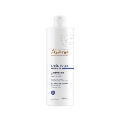 AVENE Επανορθωτικό Γαλάκτωμα-Gel με Αντλία για Μετά τον Ήλιο 400ml AVENE Επανορθωτικό Γαλάκτωμα-Gel με Αντλία για Μετά τον Ήλιο 400ml