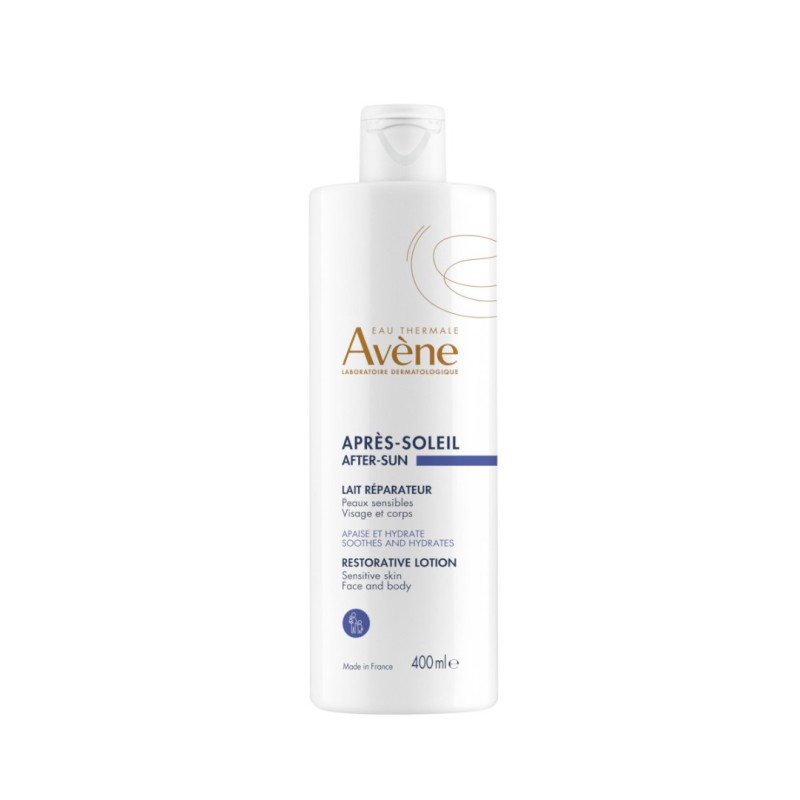 AVENE Επανορθωτικό Γαλάκτωμα-Gel με Αντλία για Μετά τον Ήλιο 400ml