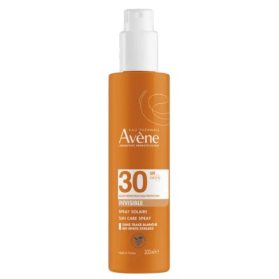 AVENE Sun Spray Solaire Invisible Αντηλιακό Σπρέι SPF30 200ml AVENE Sun Spray Solaire Invisible Αντηλιακό Σπρέι SPF30 200ml