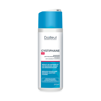 BAILLEUL Cystiphane DS Intensive Anti-Dandruff Shampoo Αντιπιτυριδικό Σαμπουάν Εντατικής Περιποίησης Κατά της Έντονης και Επίμονης Πιτυρίδας 200ml BAILLEUL Cystiphane DS Intensive Anti-Dandruff Shampoo Αντιπιτυριδικό Σαμπουάν Εντατικής Περιποίησης Κατά της Έντονης και Επίμονης Πιτυρίδας 200ml
