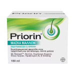 PRIORIN Μάσκα Μαλλιών για Ενδυνάμωση και Θρέψη 180ml