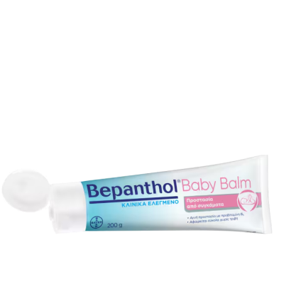 BEPANTHOL Baby Balm για Σύγκαμα Μωρού 200gr