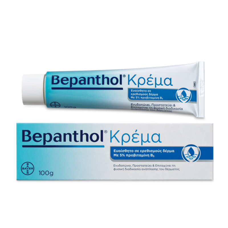 BEPANTHOL Κρέμα για Δέρμα Ευαίσθητο σε Ερεθισμούς 100gr
