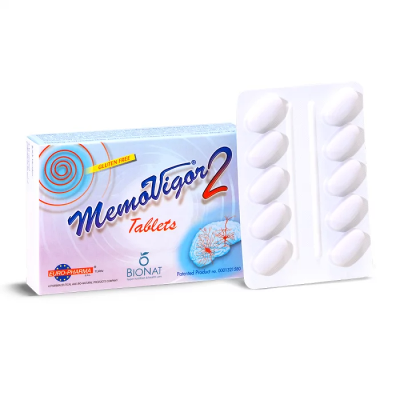 MEMOVIGOR 2 900mg 20tabs