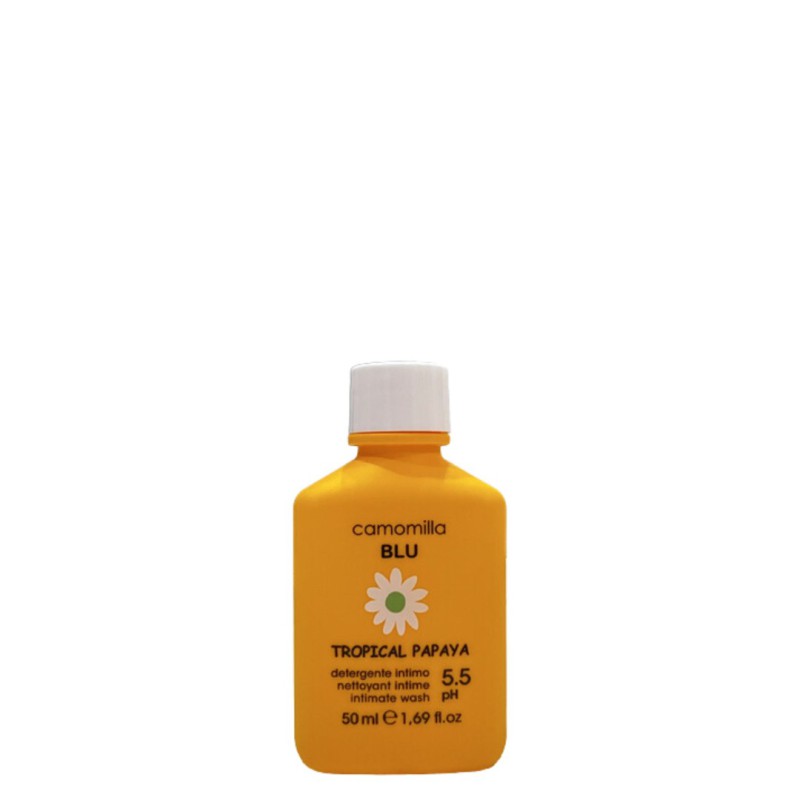 CAMOMILLA BLU Tropical Papaya Intimate Wash Καθαριστικό Ευαίσθητης Περιοχής 5.5pH 50ml